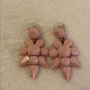 GUC Pink J.Crew Factory Earrings